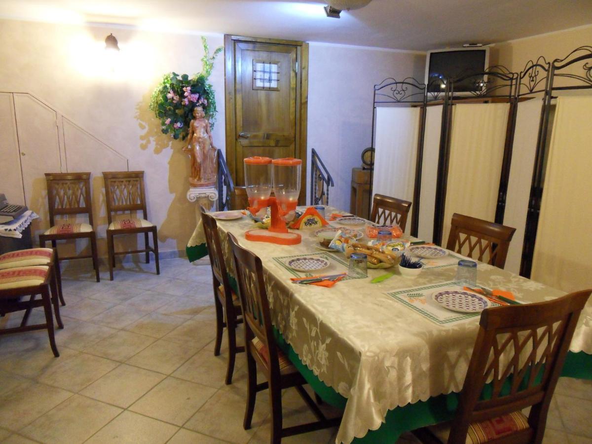 Di Mare E Di Sale Bed & Breakfast Anzio Ngoại thất bức ảnh